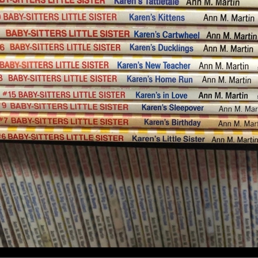 Lot of 9 books